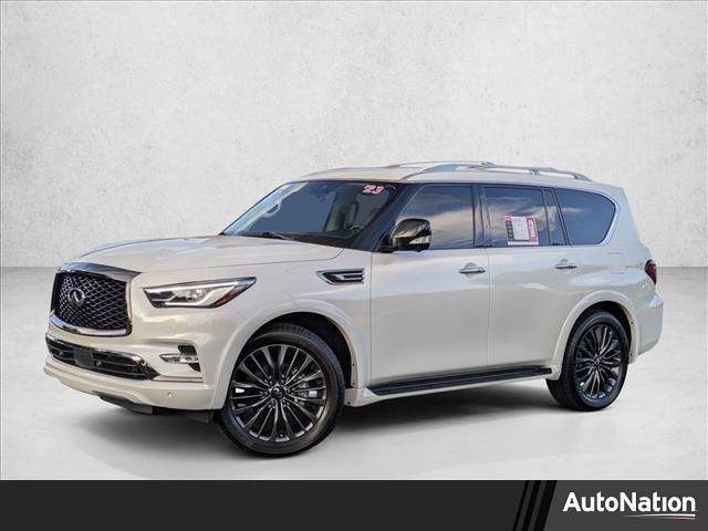 2023 INFINITI QX80 PREMIUM SELECT — SUV — 19,284 mi — Sanford, FL