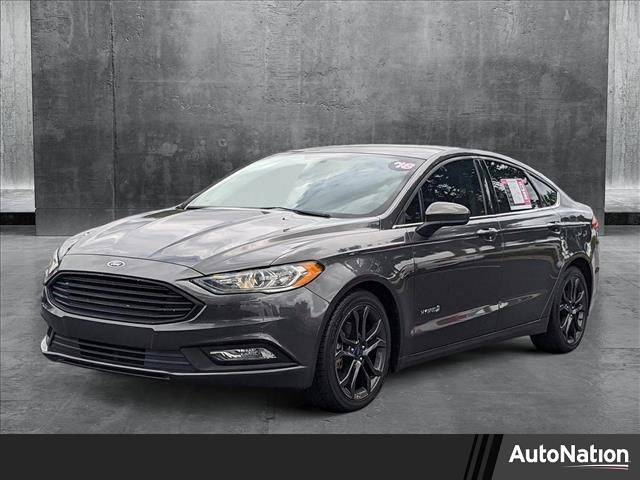 2018 Ford Fusion Hybrid SE — Sedan — 64,872 mi — Sanford, FL