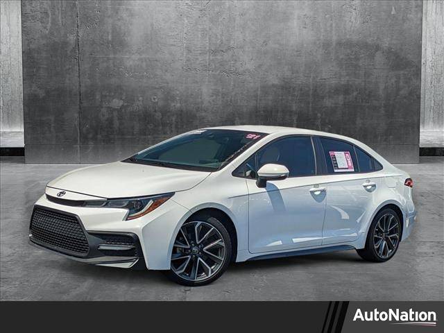 2021 Toyota Corolla SE — Sedan — 85,411 mi — Sanford, FL