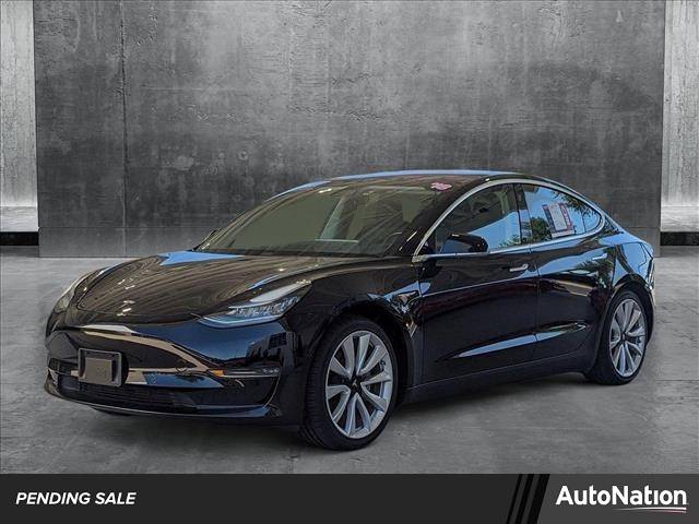 2018 Tesla Model 3 Long Range — Sedan — 39,404 mi — Sanford, FL