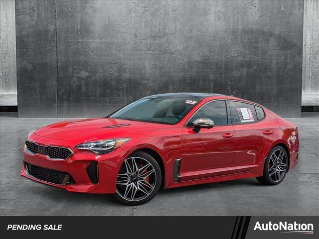 2022 Kia Stinger GT2 — Hatchback — 19,524 mi — Sanford, FL