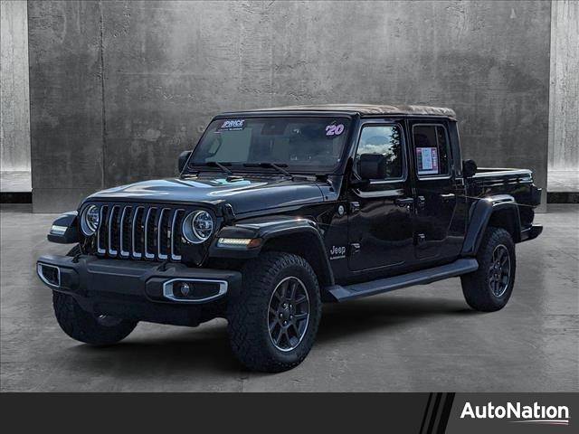 2020 Jeep Gladiator Overland — Pickup Truck — 53,002 mi — Sanford, FL