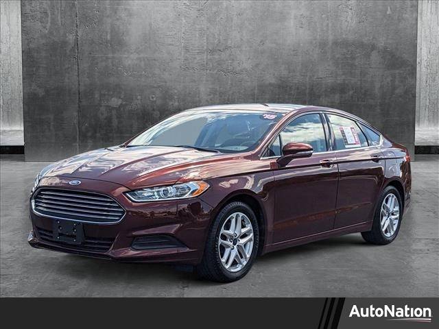 2015 Ford Fusion SE — Sedan — 52,774 mi — Sanford, FL