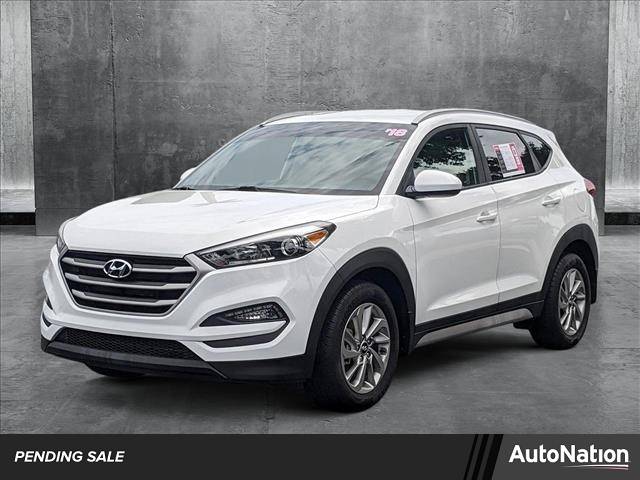 2018 Hyundai Tucson SEL — SUV — 72,210 mi — Sanford, FL