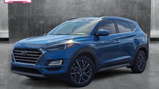 2019 Hyundai Tucson Limited — SUV — 54,778 mi — Sanford, FL