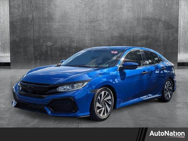 2019 Honda Civic LX — Hatchback — 47,692 mi — Sanford, FL