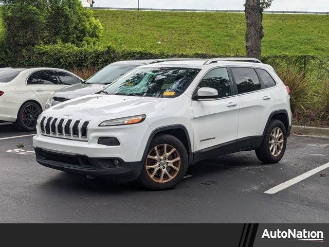 2015 Jeep Cherokee Latitude — SUV — 137,132 mi — Sanford, FL