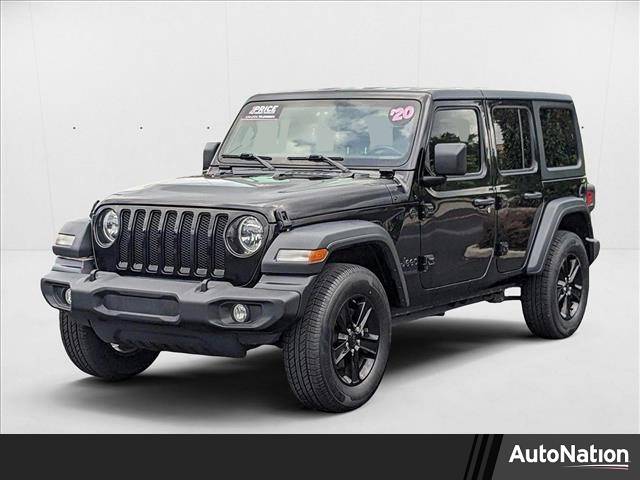 2020 Jeep Wrangler Sport Altitude — SUV — 33,350 mi — Sanford, FL