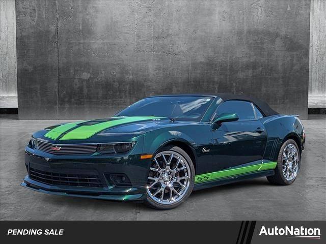 2015 Chevrolet Camaro 2SS — Convertible — 70,610 mi — Sanford, FL