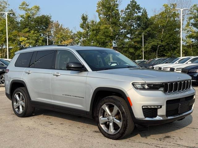 2022 Jeep Grand Cherokee Limited — SUV — 24,478 mi — Indianapolis, IN