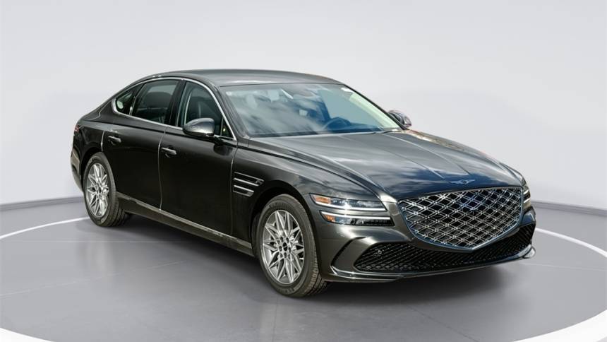 2025 Genesis G80 2.5T — Sedan — 2,906 mi — Indianapolis, IN