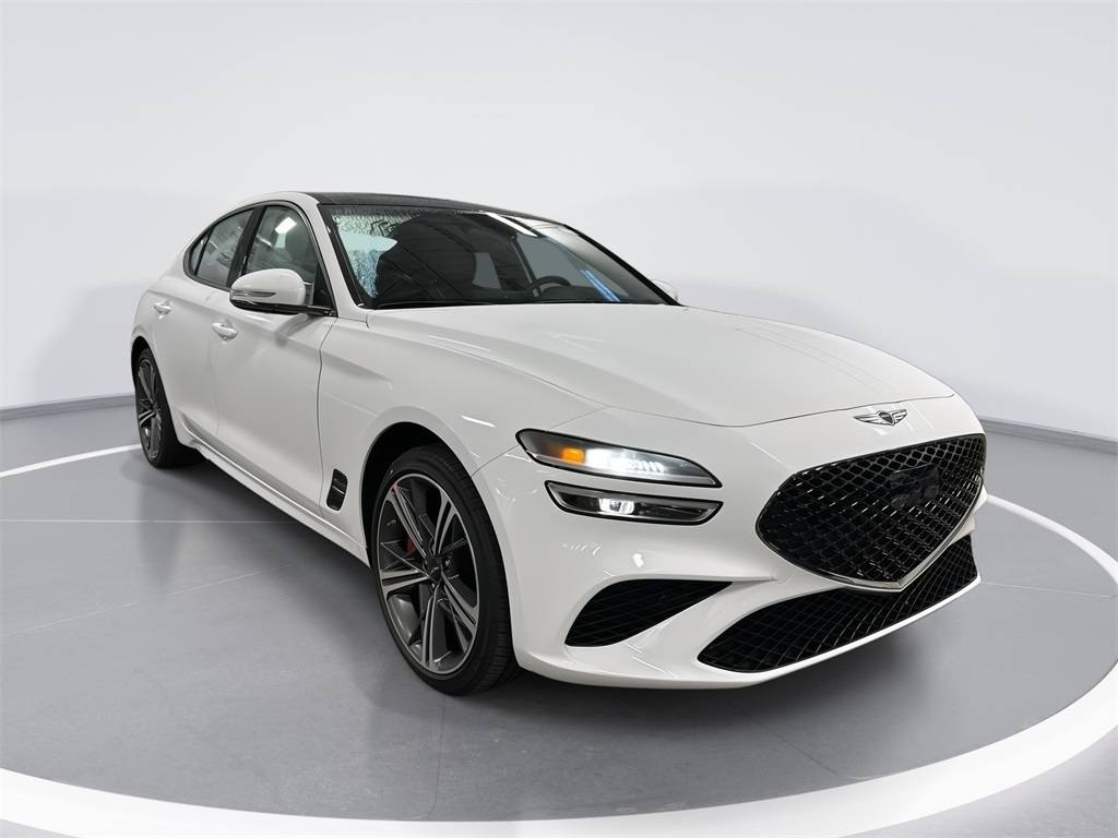 2025 Genesis G70 2.5T — Sedan — 5,367 mi — Indianapolis, IN