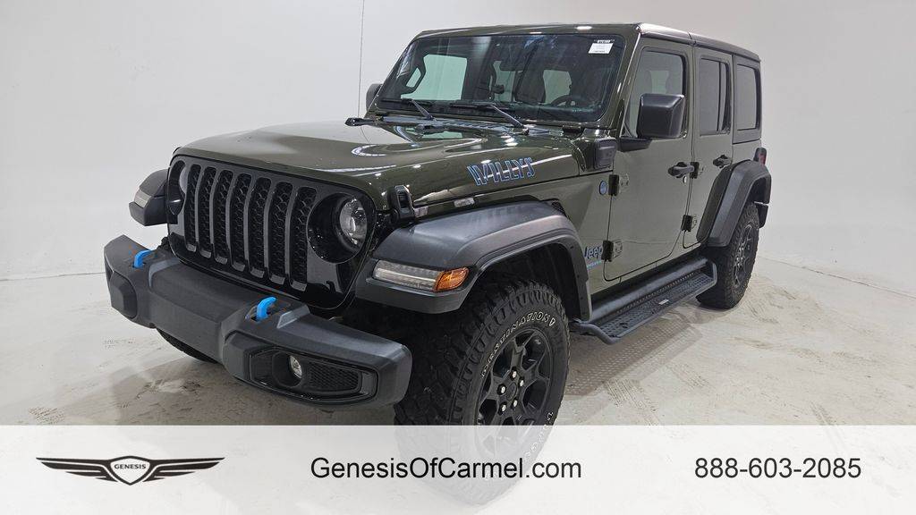 2023 Jeep Wrangler 4xe — SUV — 37,486 mi — Indianapolis, IN