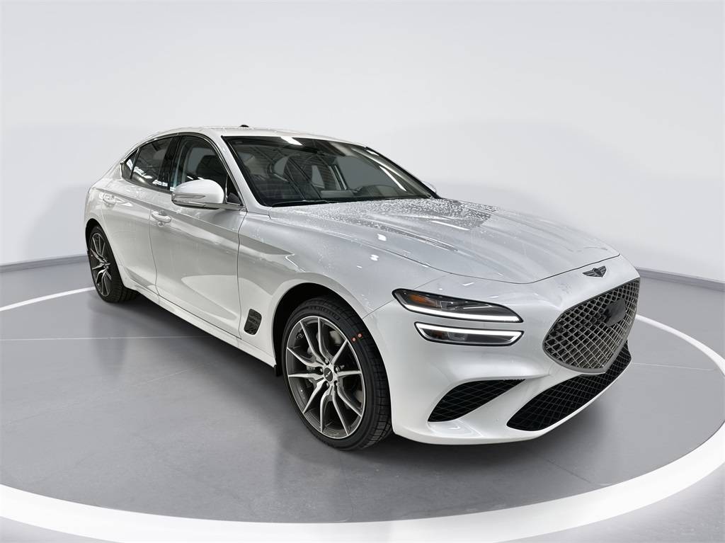 2025 Genesis G70 2.5T — Sedan — 2,226 mi — Indianapolis, IN
