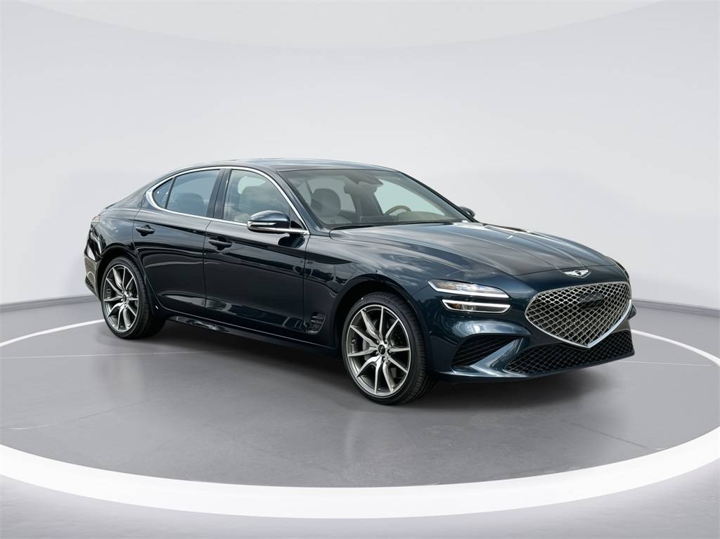 2025 Genesis G70 2.5T — Sedan — 6,449 mi — Indianapolis, IN