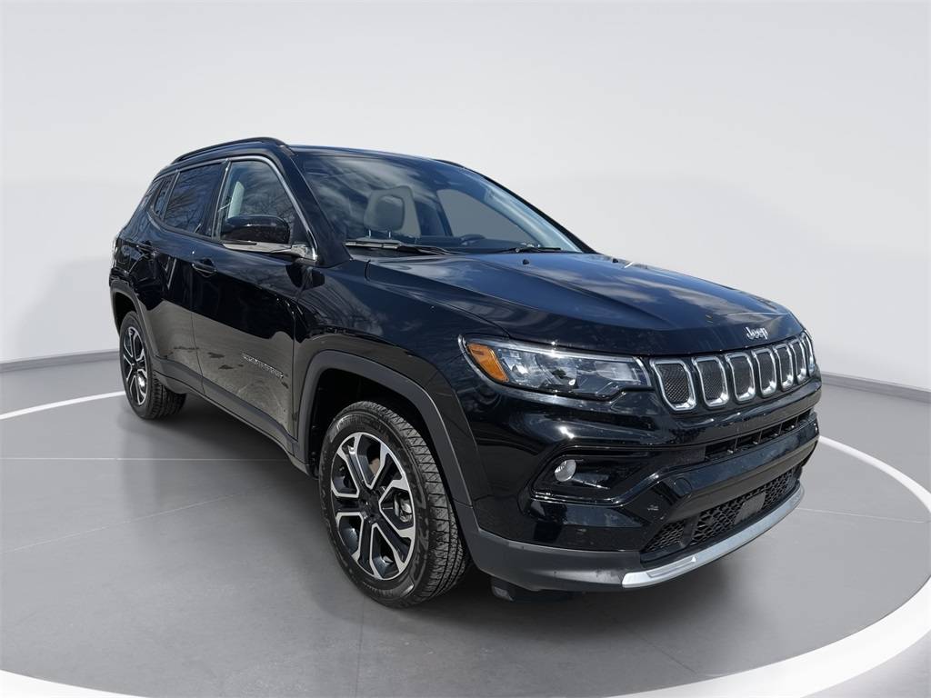 2022 Jeep Compass Limited — SUV — 35,412 mi — Indianapolis, IN