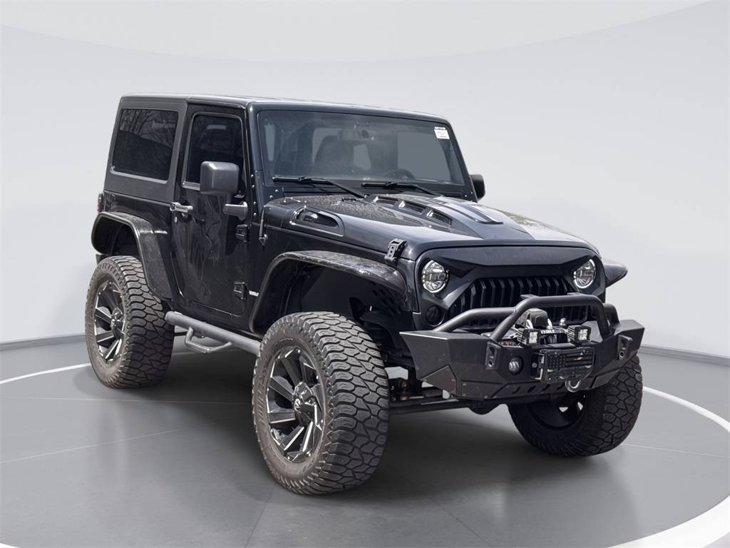 2016 Jeep Wrangler Rubicon — SUV — 82,135 mi — Indianapolis, IN