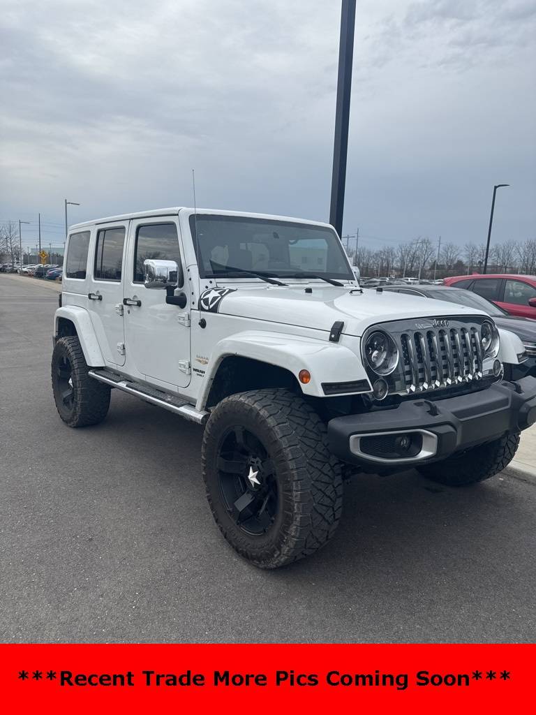 2014 Jeep Wrangler Sahara — SUV — 128,447 mi — Indianapolis, IN