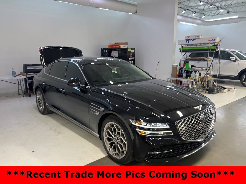 2021 Genesis G80 2.5T — Sedan — 24,929 mi — Indianapolis, IN