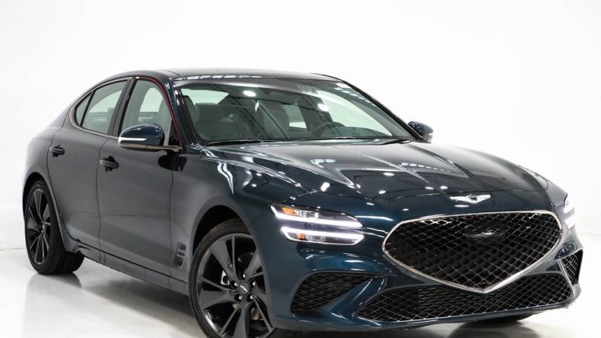 2023 Genesis G70 2.0T — Sedan — 24,423 mi — Indianapolis, IN