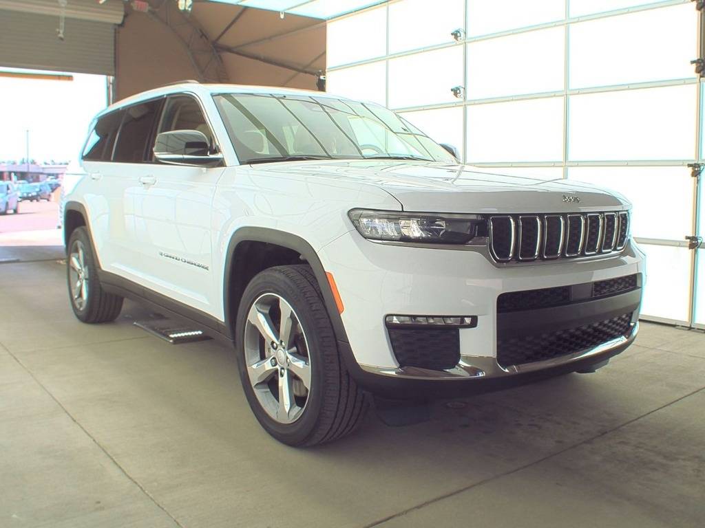 2022 Jeep Grand Cherokee Limited — SUV — 36,573 mi — Indianapolis, IN