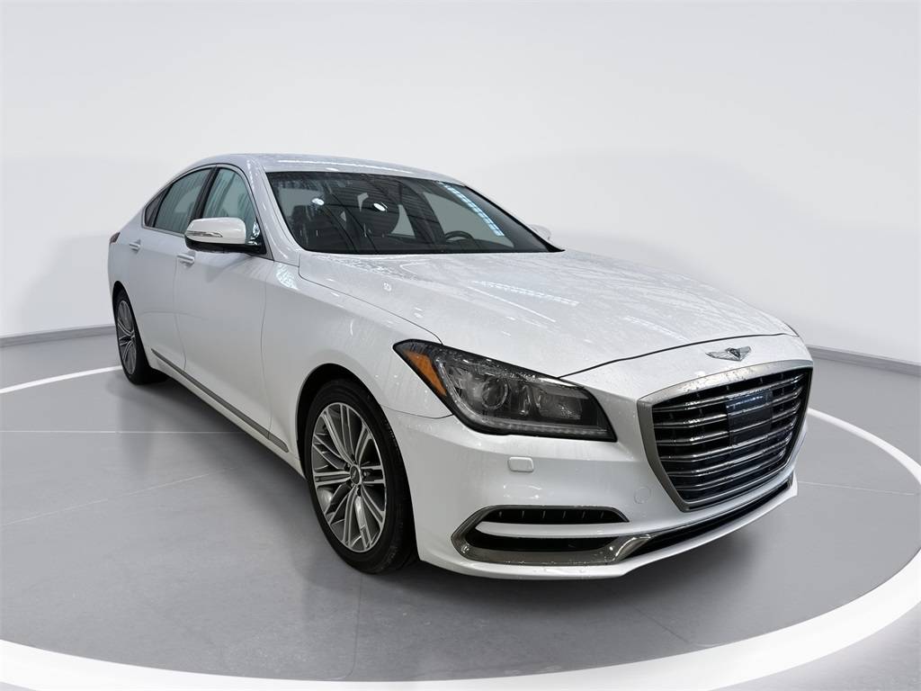 2018 Genesis G80 3.8L — Sedan — 64,862 mi — Indianapolis, IN