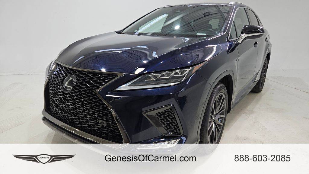2021 Lexus RX RX 350 F Sport
