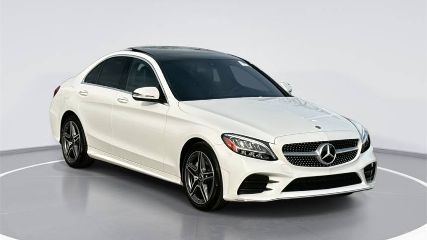 2021 Mercedes-Benz C-Class C 300 — Sedan — 27,006 mi — Indianapolis, IN