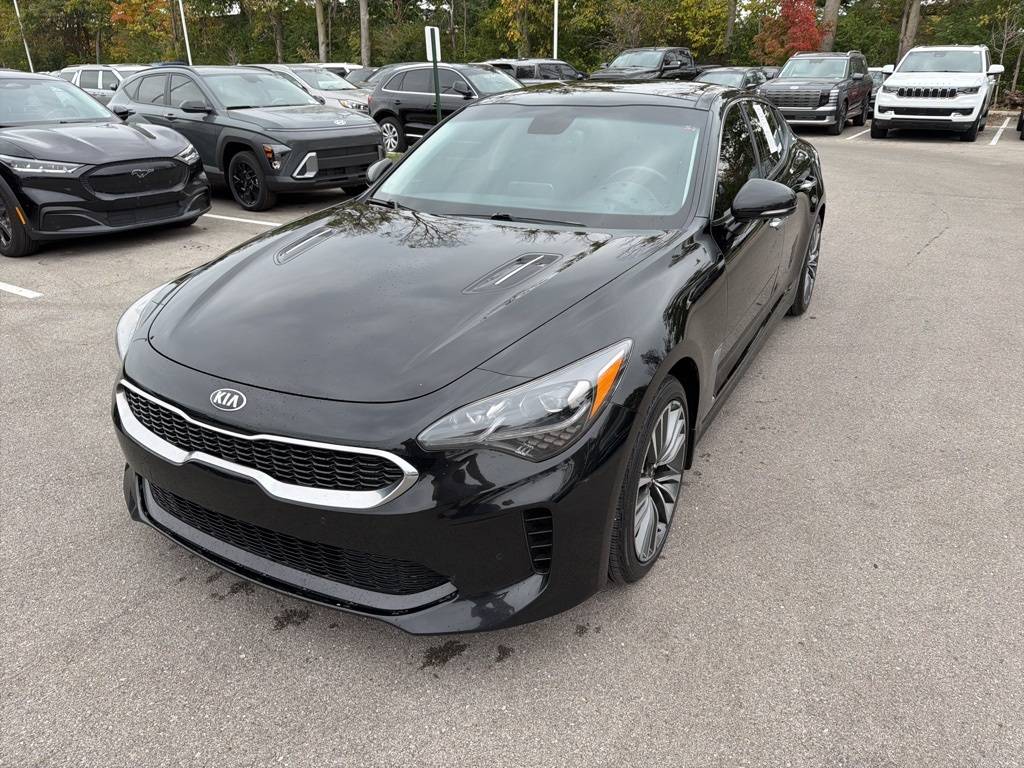 2018 Kia Stinger Premium — Hatchback — 124,604 mi — Indianapolis, IN
