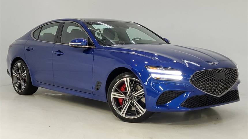 2024 Genesis G70 2.5T — Sedan — 3,117 mi — Indianapolis, IN