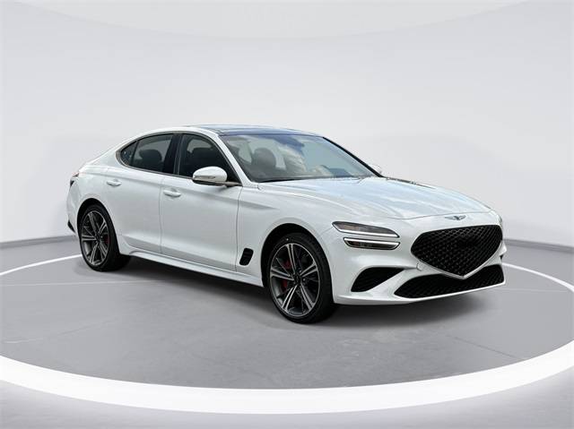 2025 Genesis G70 2.5T — Sedan — 10,117 mi — Indianapolis, IN