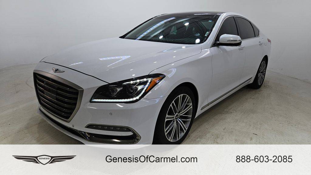 2019 Genesis G80 Standard — Sedan — 76,717 mi — Indianapolis, IN