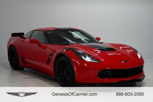 2017 Chevrolet Corvette Grand Sport
