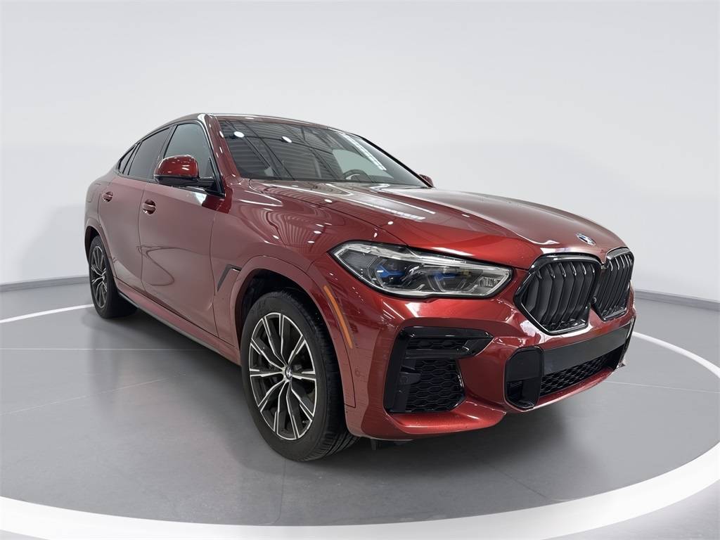 2022 BMW X6 M50i — SUV — 49,086 mi — Indianapolis, IN
