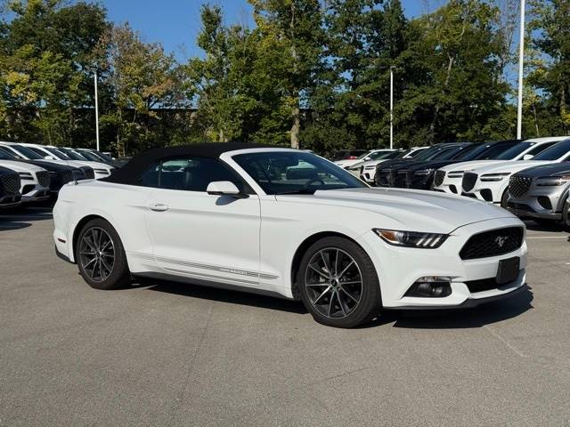 2017 Ford Mustang EcoBoost Premium — Convertible — 47,779 mi — Indianapolis, IN
