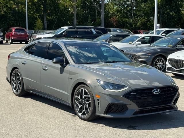 2022 Hyundai Sonata N Line — Sedan — 114,871 mi — Indianapolis, IN