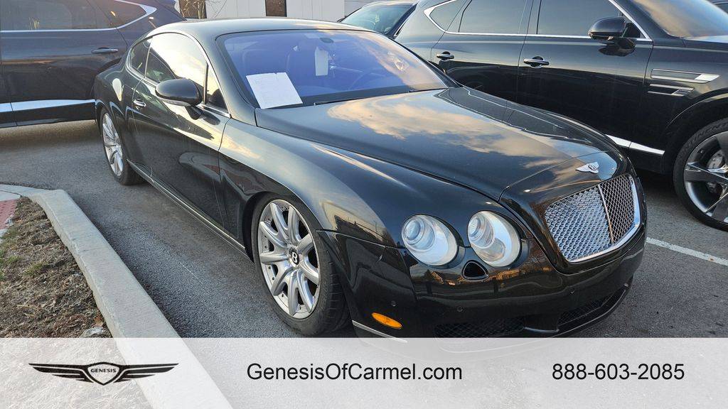 2005 Bentley Continental GT W12
