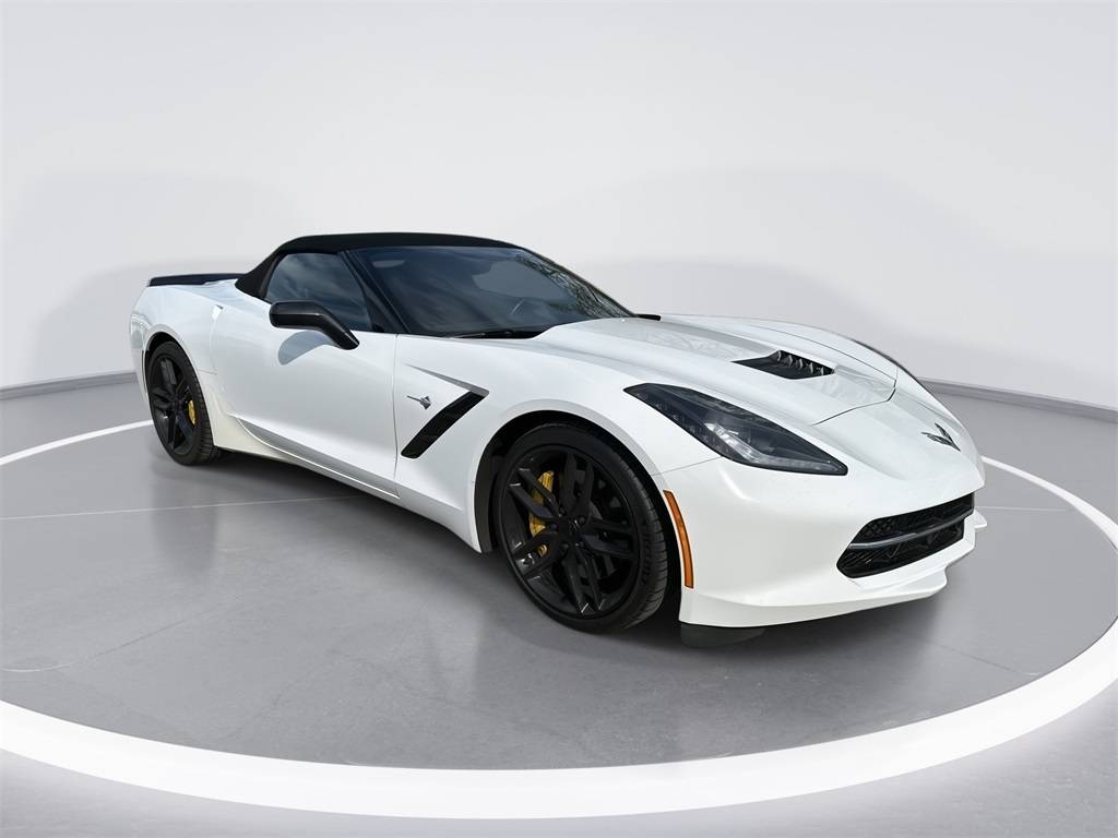 2015 Chevrolet Corvette Z51 3LT — Convertible — 11,116 mi — Indianapolis, IN