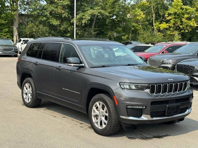 2021 Jeep Grand Cherokee Limited — SUV — 57,140 mi — Indianapolis, IN