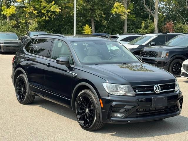 2021 Volkswagen Tiguan SE — SUV — 53,372 mi — Indianapolis, IN