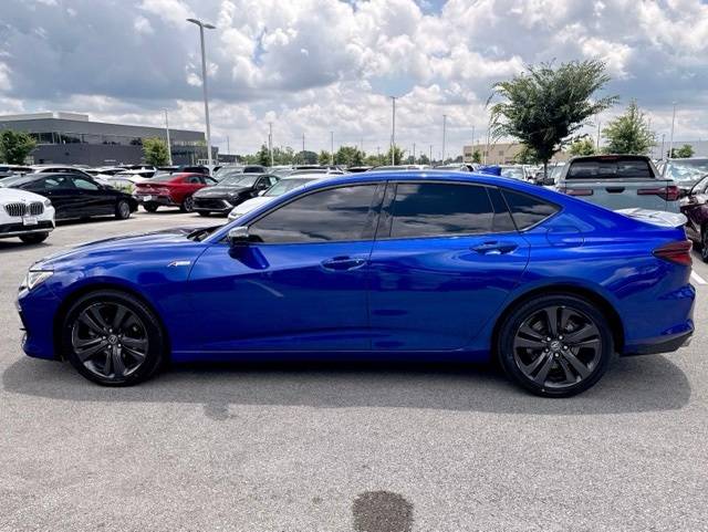 2021 Acura TLX A-Spec Package — Sedan — 51,808 mi — Indianapolis, IN