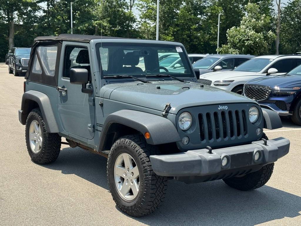 2014 Jeep Wrangler Sport — SUV — 110,497 mi — Indianapolis, IN