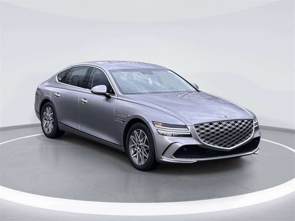 2025 Genesis G80 2.5T — Sedan — 6,153 mi — Indianapolis, IN