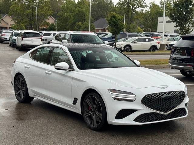 2025 Genesis G70 3.3T Sport Advanced — Sedan — 1,165 mi — Indianapolis, IN