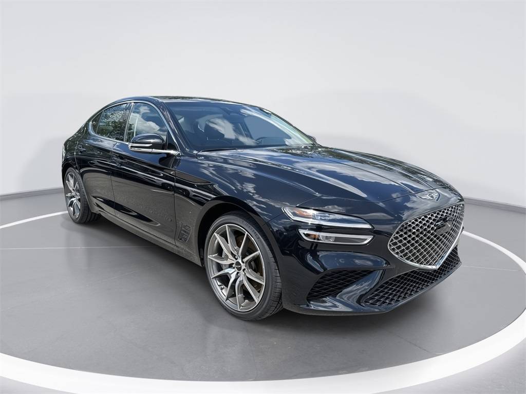 2025 Genesis G70 2.5T — Sedan — 7,261 mi — Indianapolis, IN