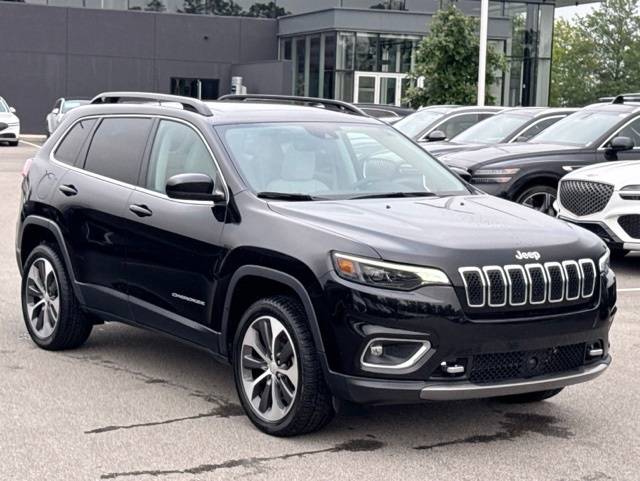 2022 Jeep Cherokee Limited — SUV — 35,827 mi — Indianapolis, IN