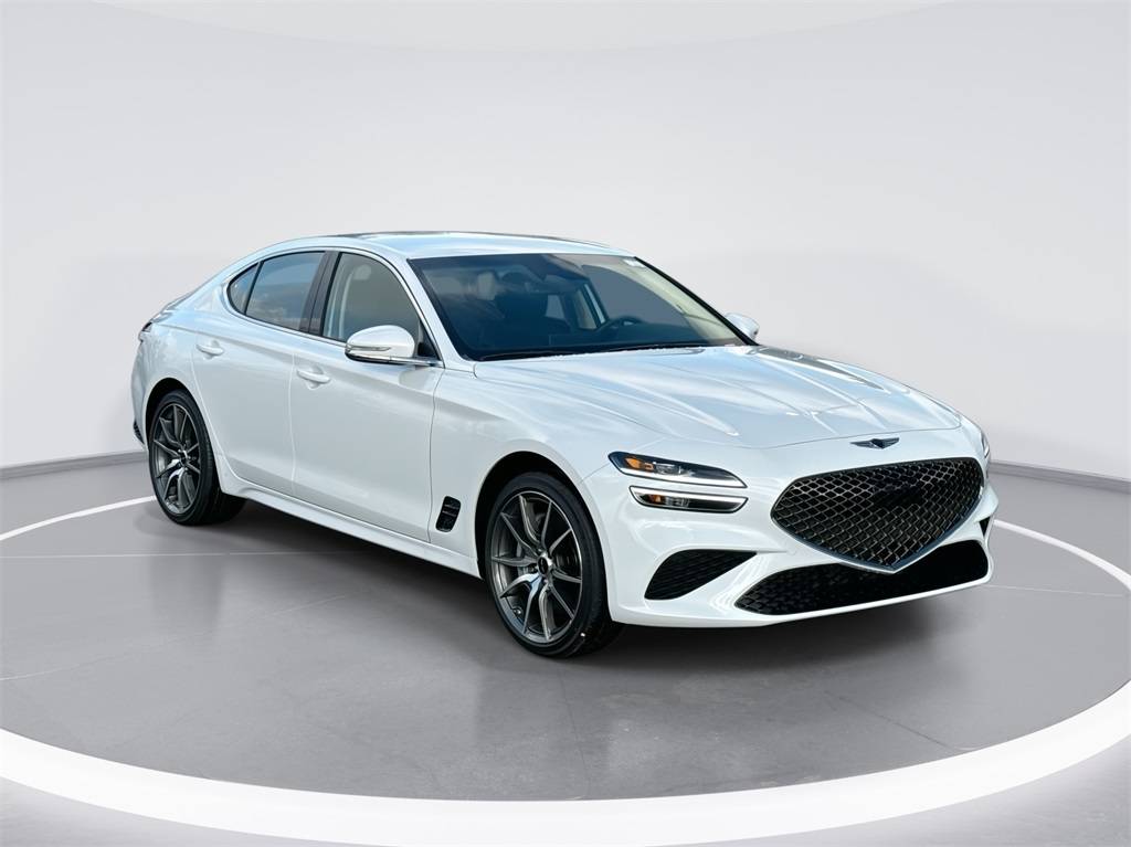 2025 Genesis G70 2.5T — Sedan — 3,591 mi — Indianapolis, IN