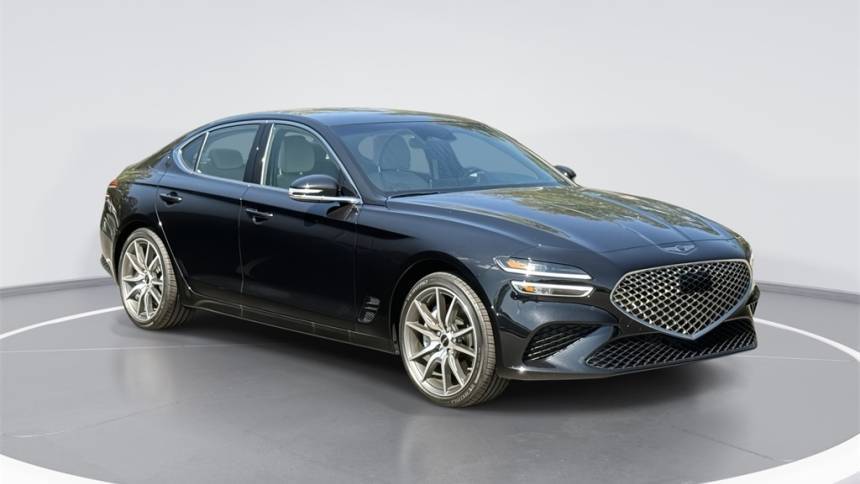2024 Genesis G70 2.5T — Sedan — 9,863 mi — Indianapolis, IN