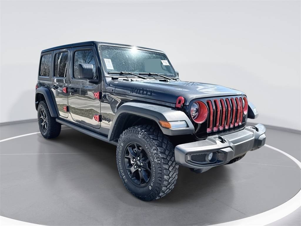 2022 Jeep Wrangler Willys — SUV — 55,657 mi — Indianapolis, IN