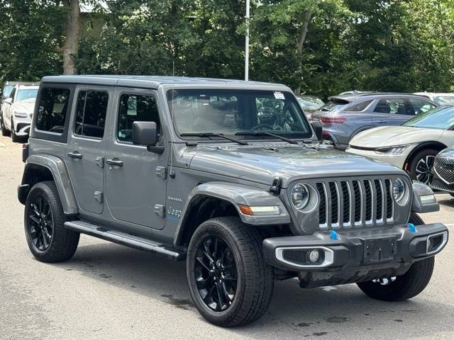 2023 Jeep Wrangler Sahara 4xe — SUV — 42,073 mi — Indianapolis, IN